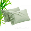 Eco Friendly Friendly Bamboo Refriger Envelope Pillow Capa Caso